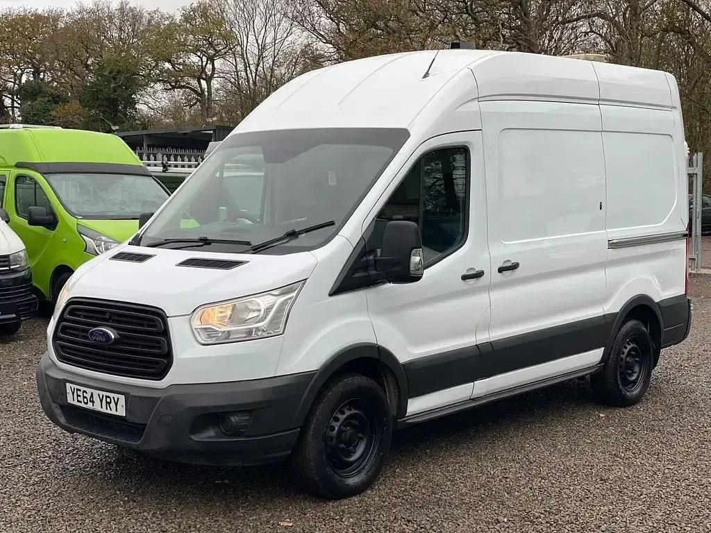 Used Ford Transit 125 HP (91 kW) 2014 White Van