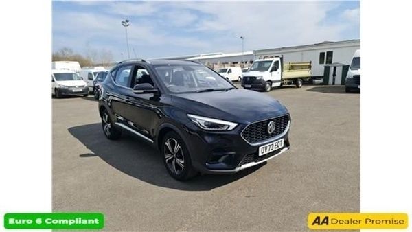 Black Used 2023 MG ZS Excite Sedan | £16,799 (Expensive) - Image 1/4