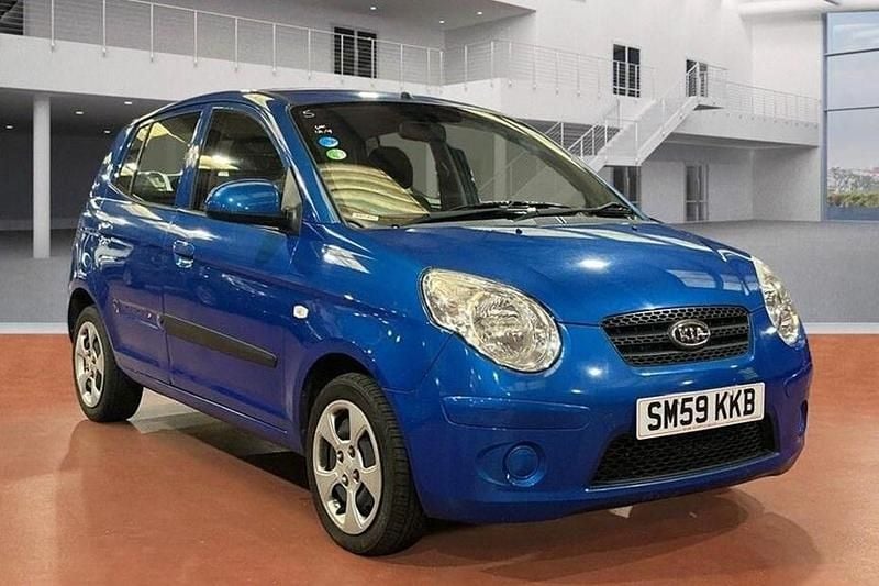 Blue Used 2009 Kia Picanto 2 Hatchback | £1,999 (Good price) - Image 1/1