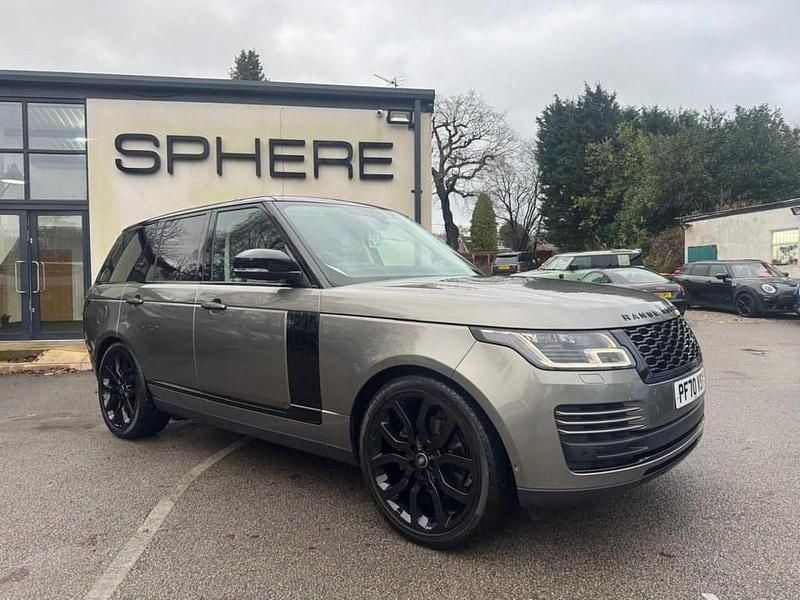 Silver Used 2021 Land Rover Range Rover Vogue SE SUV | £32,990 (Good price) - Image 1/4
