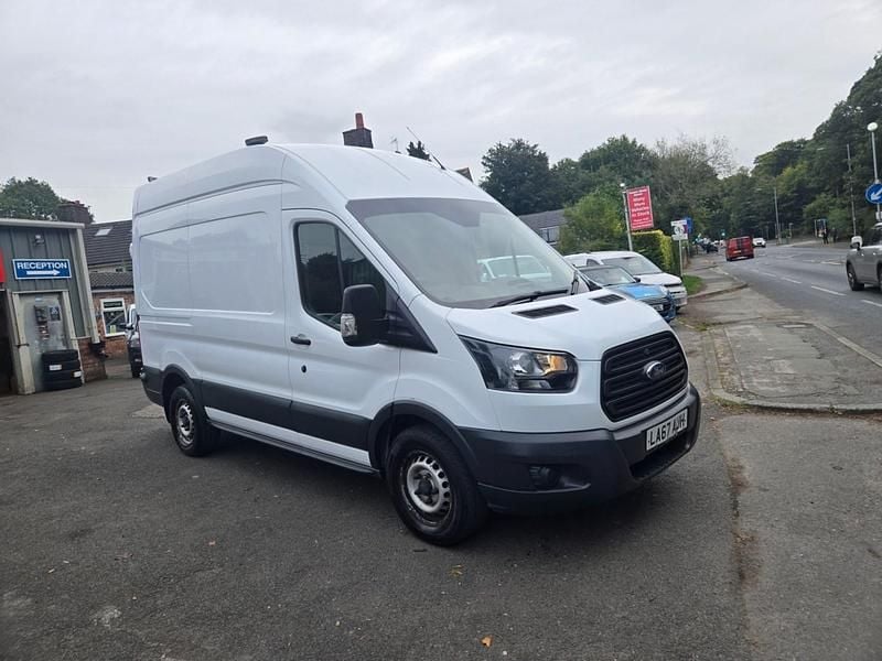 White Used 2018 Ford Transit Van | £7,495 (Super price) - Image 1/4