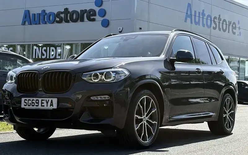 Used BMW X3 M Sport 190 HP (139 kW) 2020 SUV