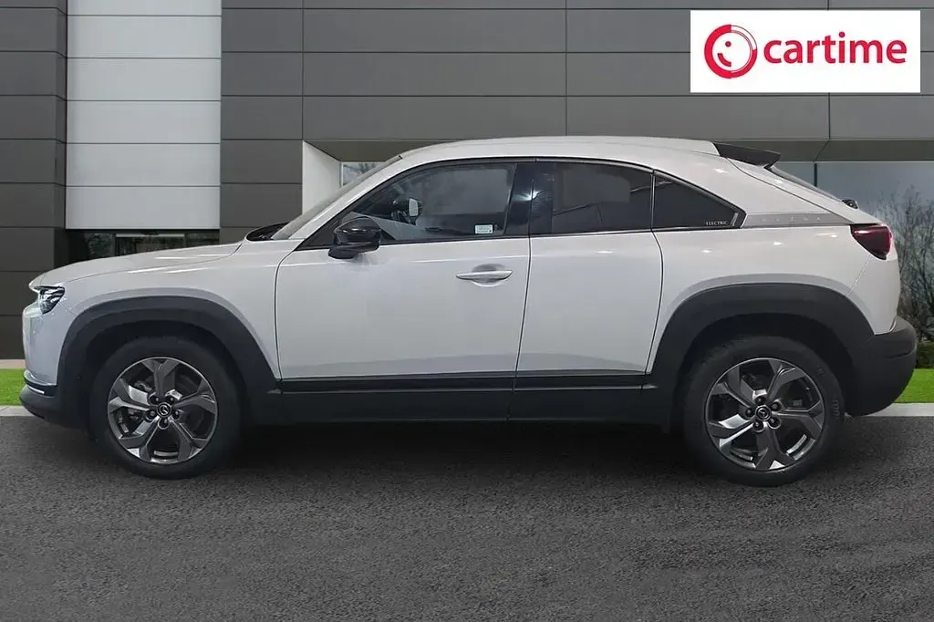 Used Mazda MX30 Inclusive 106 kW (145 HP) 2021 Silver SUV