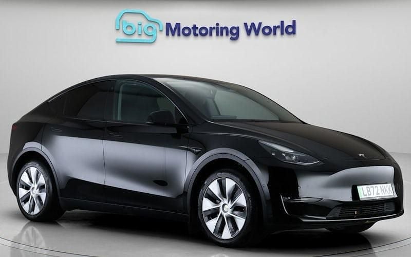 Used 2025 Tesla Model Y Long Range AWD SUV | £25,300 (Super price) - Image 1/4