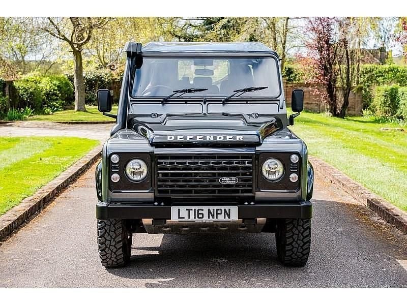 Used Land Rover Defender Adventure 2016 Grey Estate