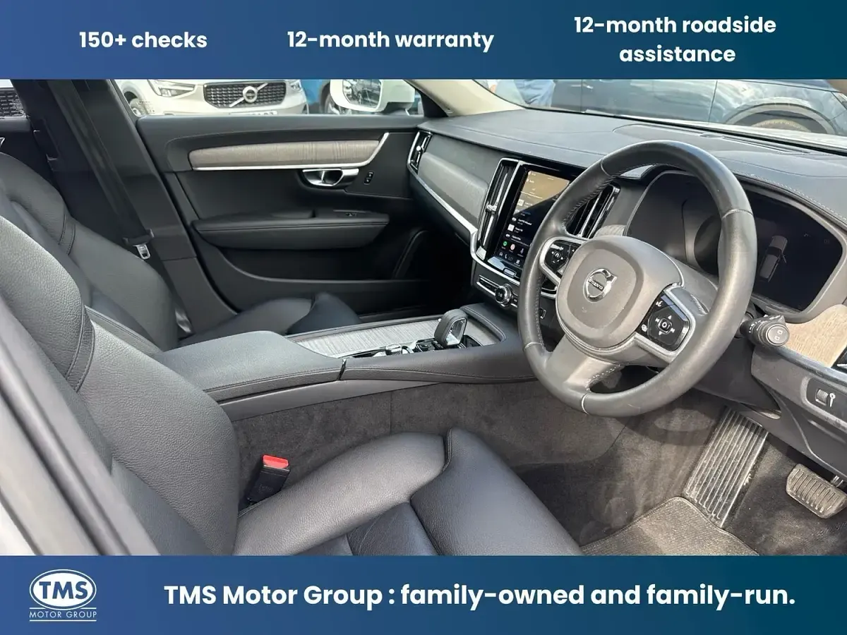 Used Volvo V90 CC 2021 White Estate