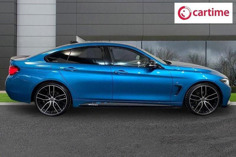 Used BMW 420 M Sport 184 HP (135 kW) 2019 Blue Coupe