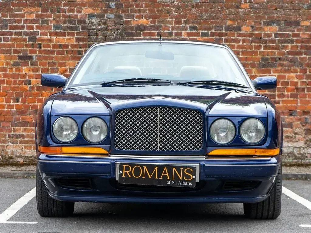 Used Bentley Continental 1996 Blue Coupe