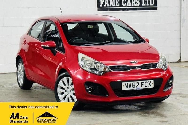 Used Kia Rio 107 HP (78 kW) 2013