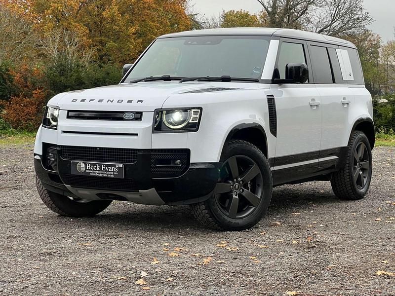 White Used 2022 Land Rover Defender SUV | £75,999 (Fair price) - Image 1/3