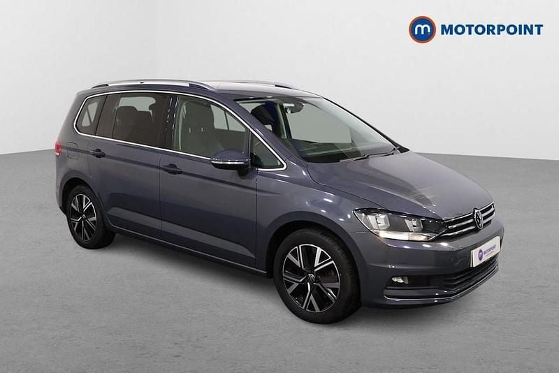 Used VW Touran SEL 2020 Grey MPV