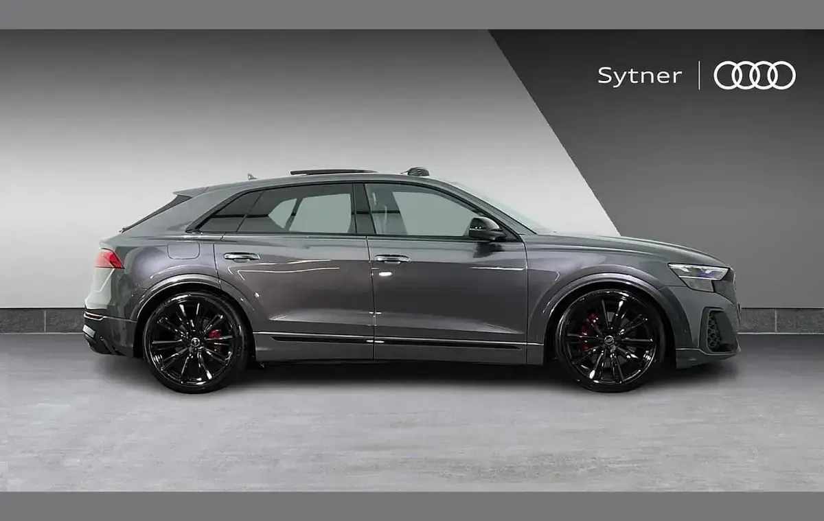 Used Audi SQ8 Black Edition 507 HP (372 kW) 2025 Grey SUV