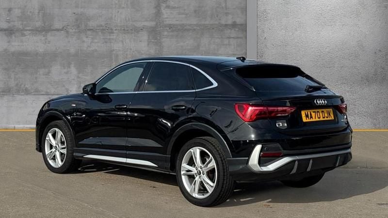 Used Audi Q3 S-Line 150 HP (110 kW) 2020 Black SUV