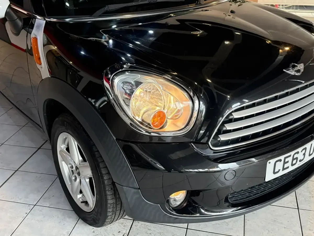 Used Mini Cooper Countryman 122 HP (89 kW) 2013 Black SUV