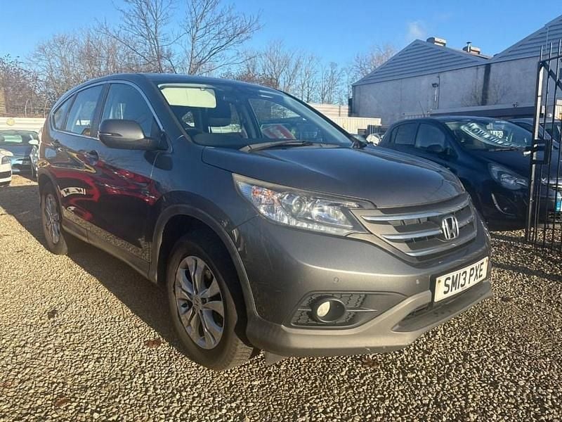 Used Honda CR-V SE 150 HP (110 kW) 2013 Grey SUV