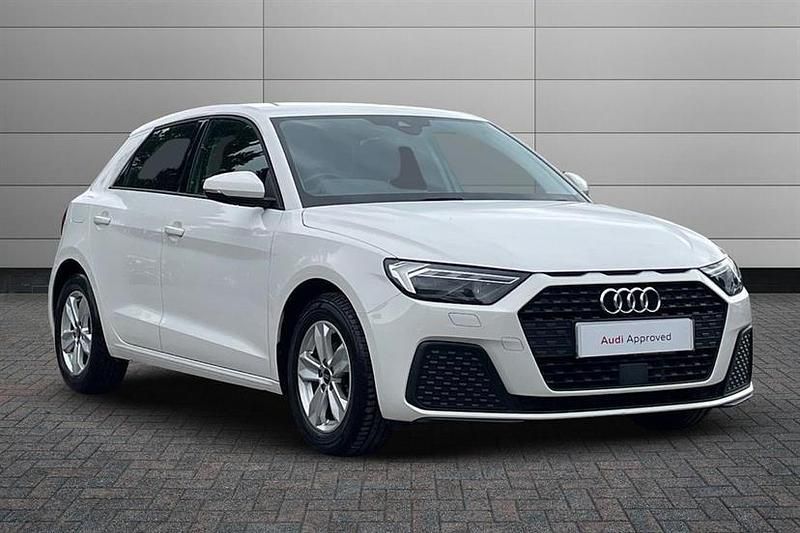 White Used 2022 Audi A1 Design Hatchback | £17,995 (Fair price) - Image 1/4