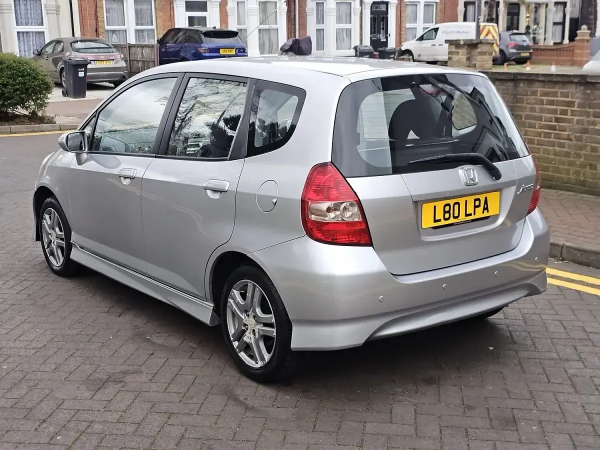 Used Honda Jazz Sport 2005 Silver Hatchback