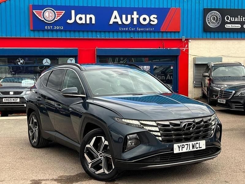 Used Hyundai Tucson Ultimate 230 HP (169 kW) 2021 Blue SUV