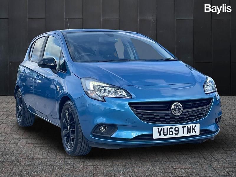Blue Used 2019 Vauxhall Corsa Hatchback | £10,495 (Fair price) - Image 1/3