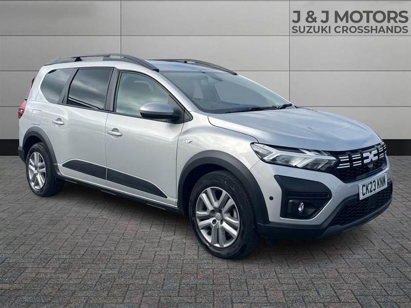 Grey Used 2023 Dacia Jogger Expression MPV | £15,995 (Fair price) - Image 1/4