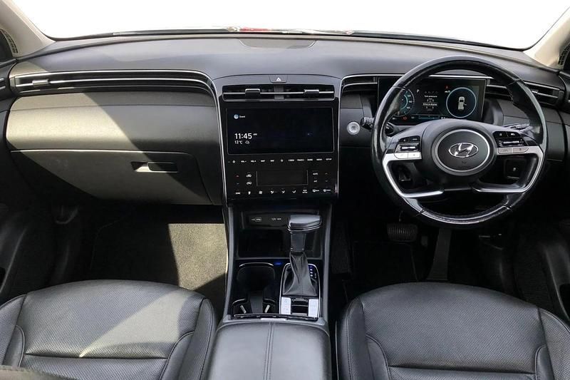 Used Hyundai Tucson Premium 2021 Blue SUV