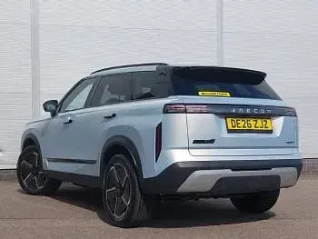 Used Jaecoo 7 204 HP (150 kW) 2026 Silver SUV