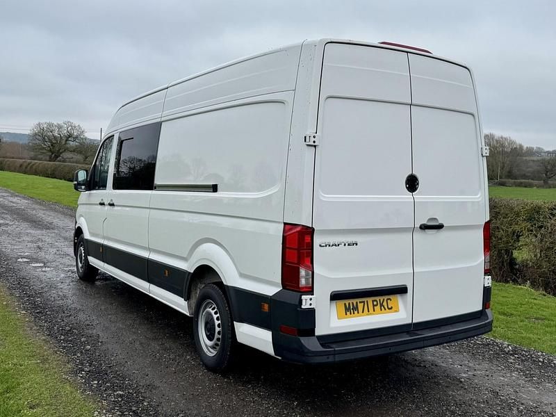 Used VW Crafter Startline 2022 White Van