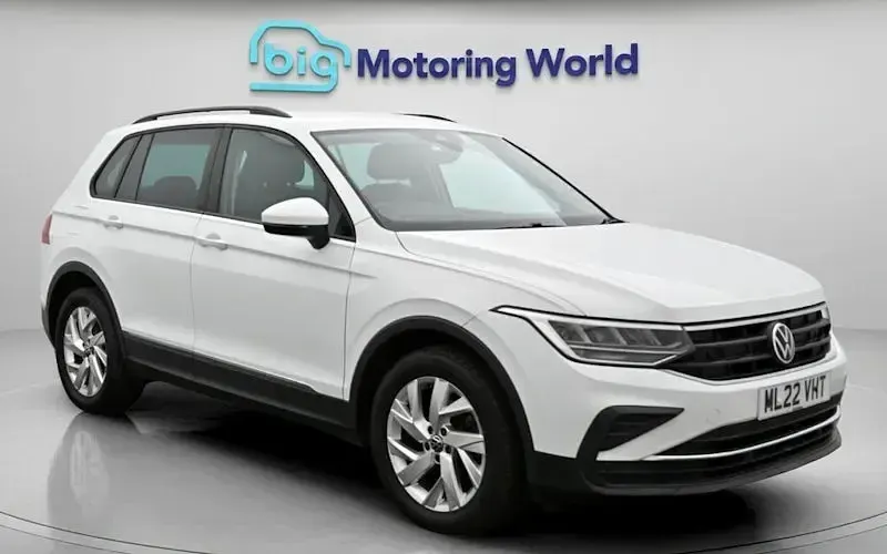 Used VW Tiguan S 131 HP (96 kW) 2022 SUV