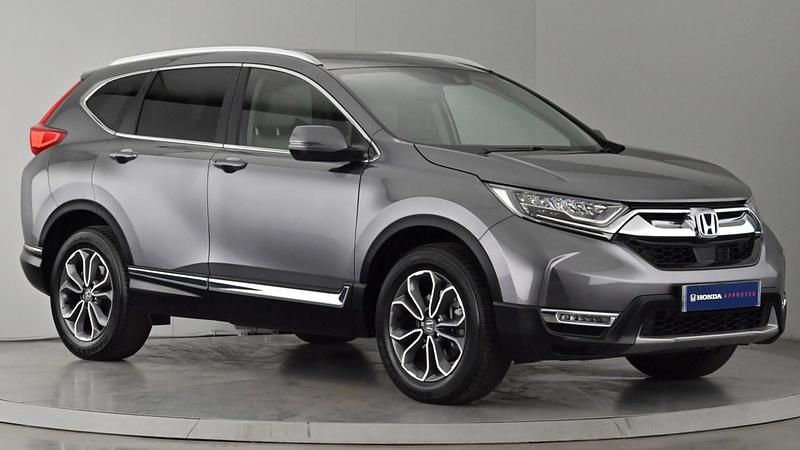 Grey Used 2022 Honda CR-V Hybrid SUV | £28,049 (A bit pricey) - Image 1/4