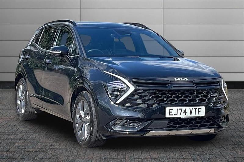 Used Kia Sportage GT-Line S 207 HP (152 kW) 2025 Black SUV