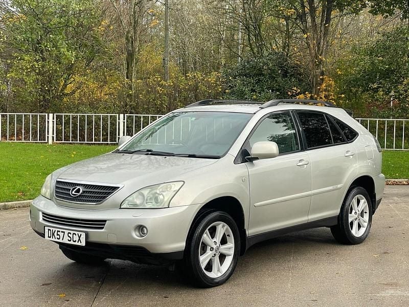 Used Lexus RX400h 2007 Silver SUV
