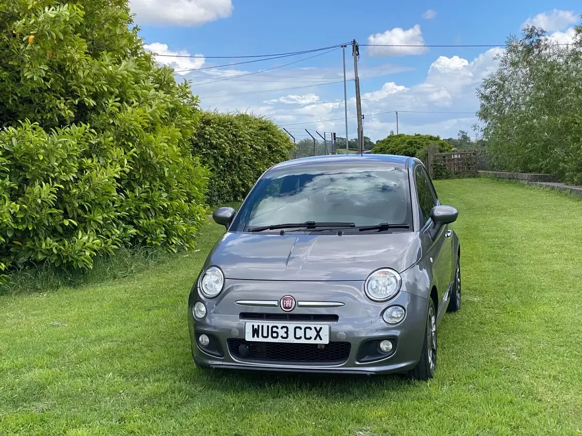 Used Fiat 500 S 69 HP (50 kW) 2013 Grey Hatchback