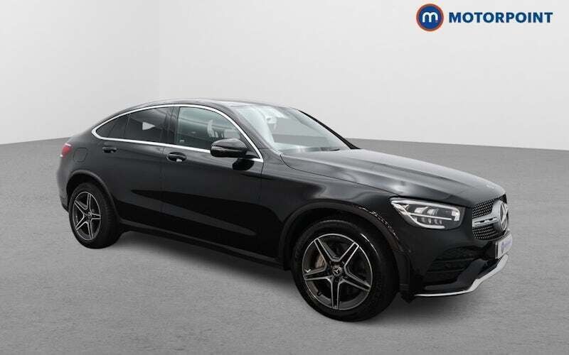 Used 2023 Mercedes 220 AMG line Coupe | £29,949 (Fair price) - Image 1/4