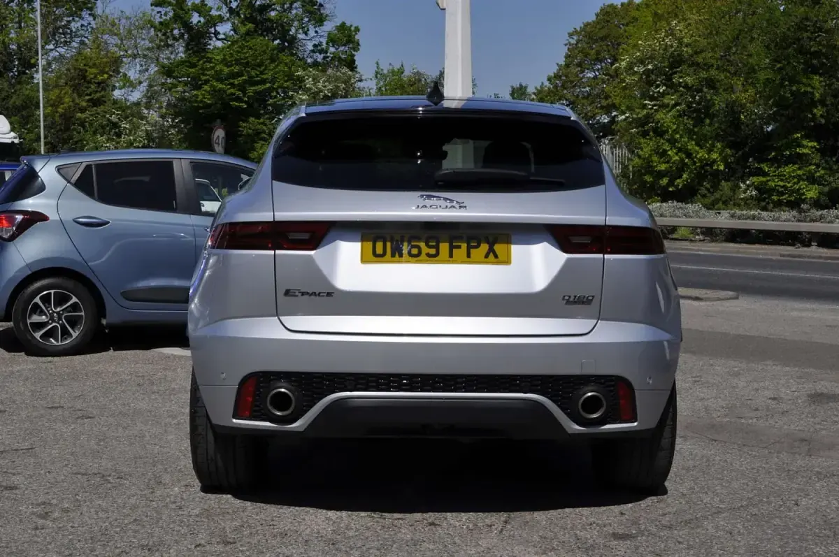 Used Jaguar E-Pace R-Dynamic 180 HP (132 kW) 2020 Silver SUV