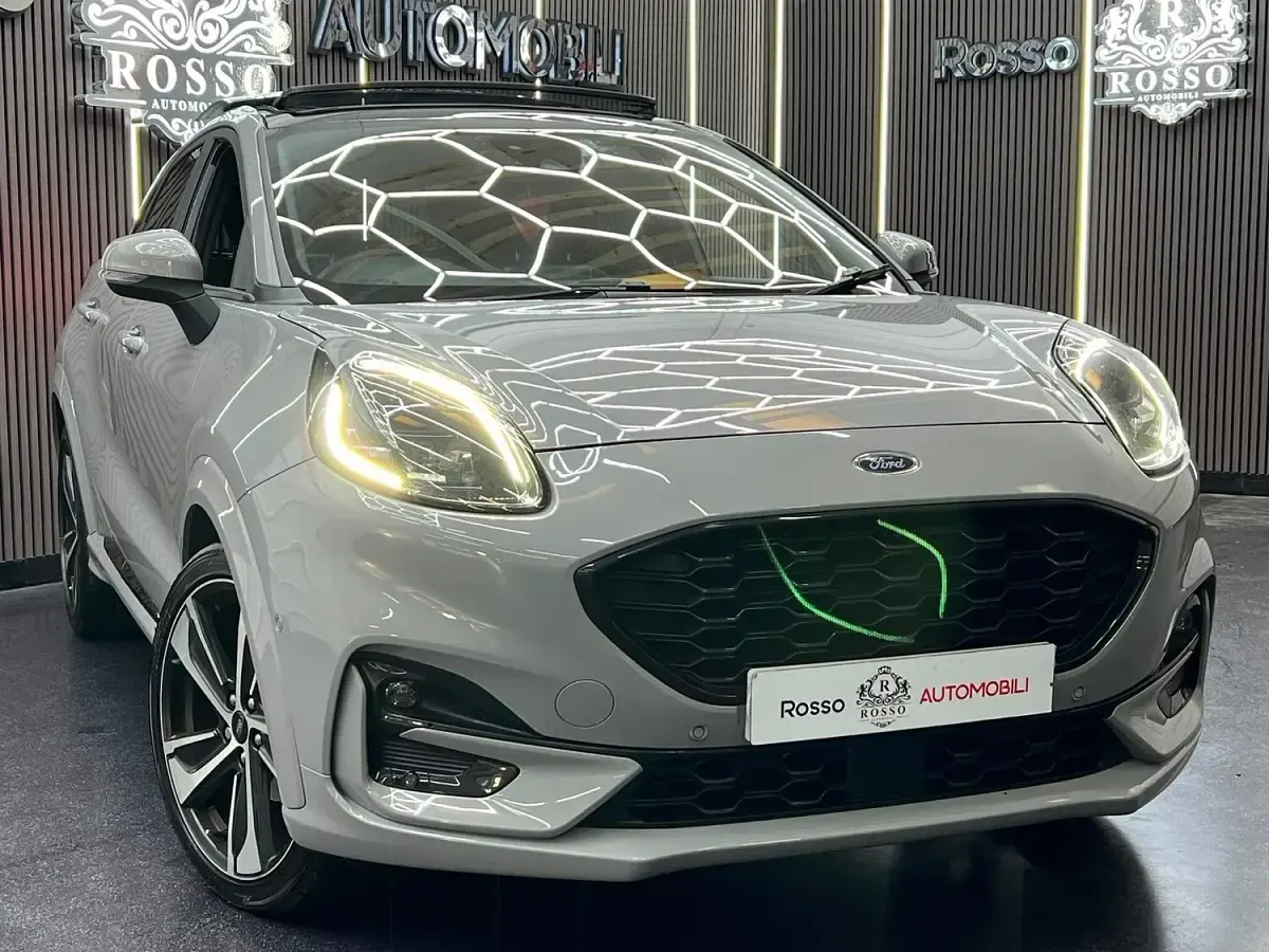 Used Ford Puma Titanium 2020 Grey SUV