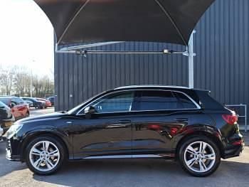 Used Audi Q3 S-Line 150 HP (110 kW) 2019 Black SUV
