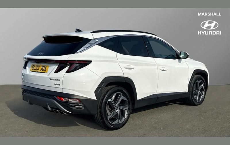 Used Hyundai Tucson Premium 226 HP (166 kW) 2023 White SUV