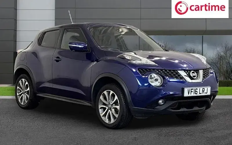 Used Nissan Juke Tekna 117 HP (86 kW) 2018 SUV