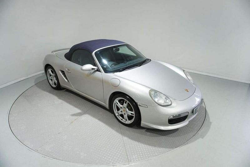 Used Porsche Boxster Sport 245 HP (180 kW) 2008 Silver Cabriolet