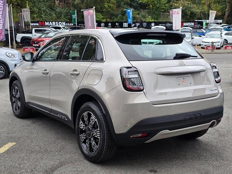 New Fiat 600 S 2025 White Hatchback
