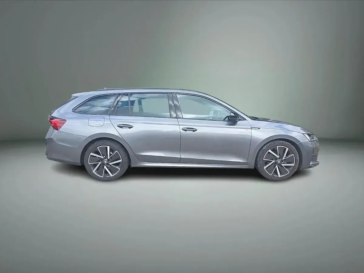 Used Skoda Octavia SportLine 110 HP (80 kW) 2026 Graphite grey metallic Estate
