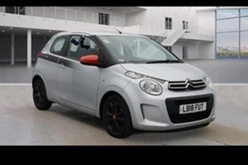 Grey Used 2018 Citroën C1 Furio Hatchback | £3,795 (Good price) - Image 1/1