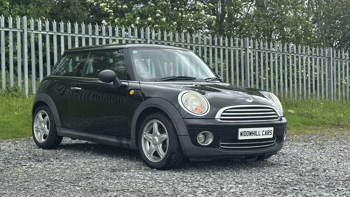 Used Mini ONE Hatch 2010 Black Hatchback