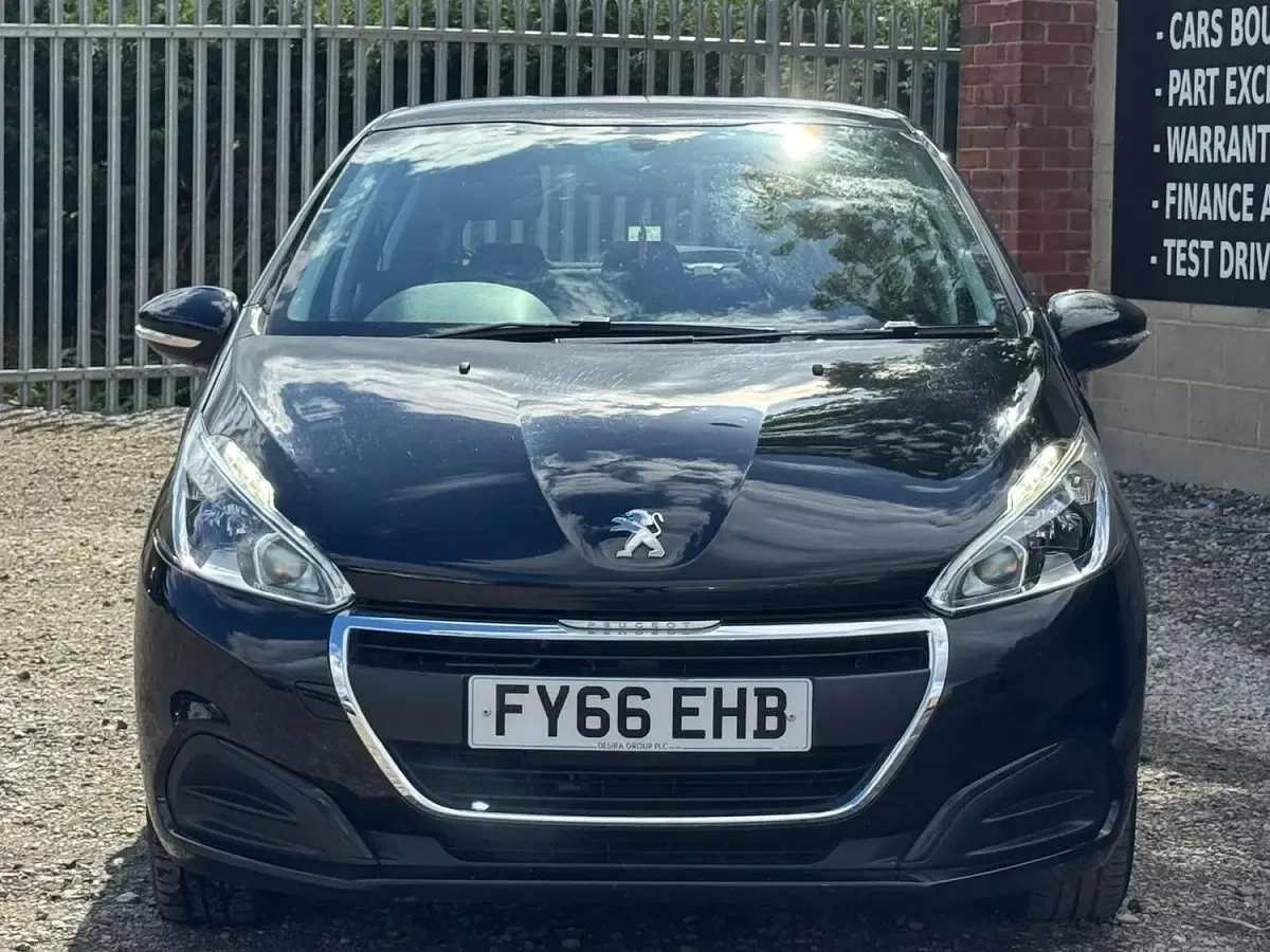 Used Peugeot 208 Active 2016 Black Hatchback