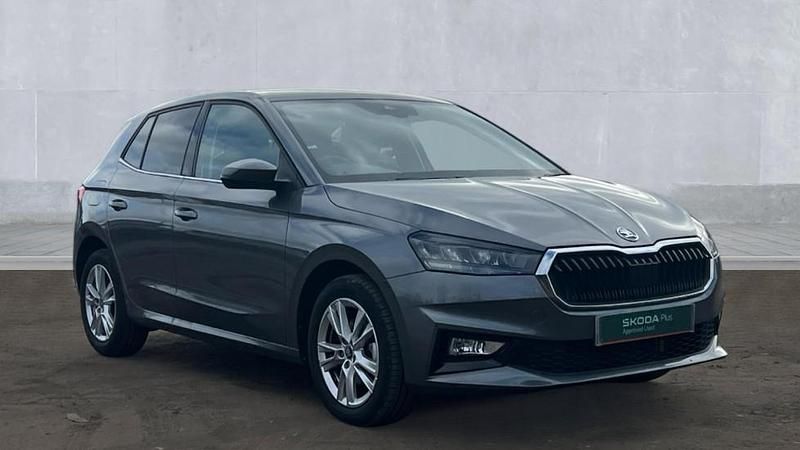 Used Skoda Fabia SE L 116 HP (85 kW) 2025 Grey Hatchback