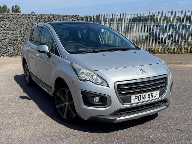 Silver Used 2014 Peugeot 3008 Allure SUV | £5,995 (Fair price) - Image 1/4