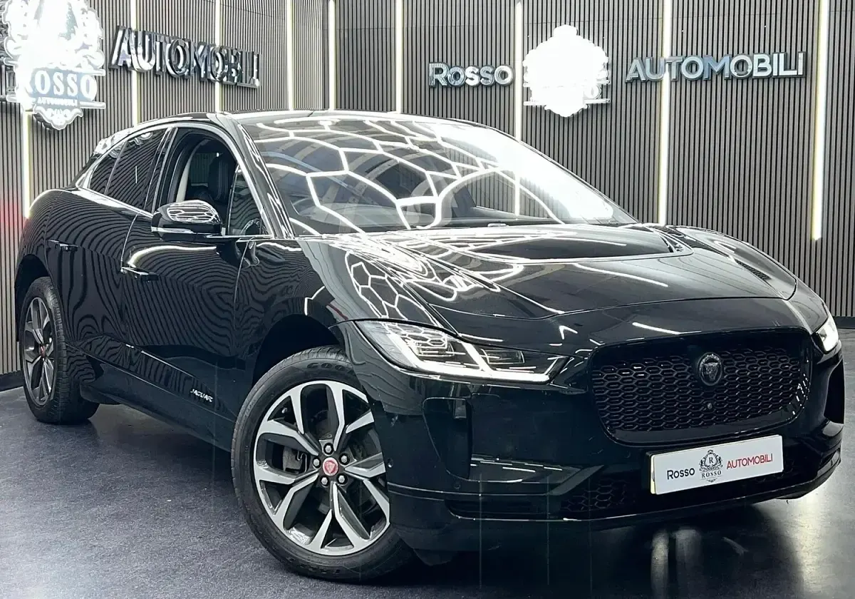 Used Jaguar I-Pace 294 kW (400 HP) 2021 Black SUV