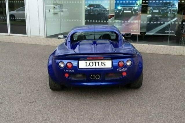 Used 1999 Lotus Elise Cabriolet | £10,799 - Image 1/4