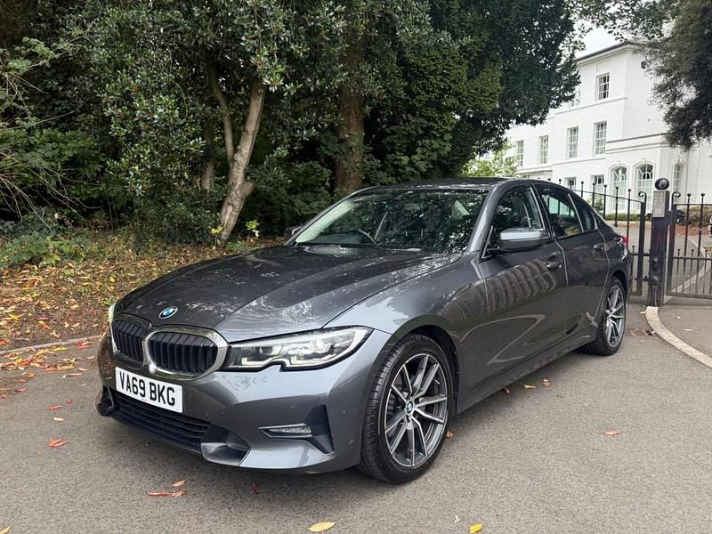 Grey Used 2020 BMW 320 Sport Line Sedan | £18,500 (Good price) - Image 1/4