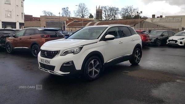 Used Peugeot 3008 Allure 2017 White SUV